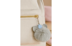 ENSO FLUFFY CHARMS dečiji privezak - bež - Img 3