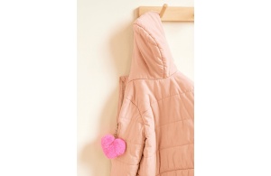 ENSO FLUFFY CHARMS dečiji privezak - orchid pink - Img 3