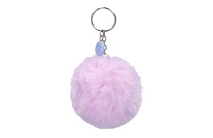 ENSO FLUFFY CHARMS dečiji privezak - orchid pink - Img 2