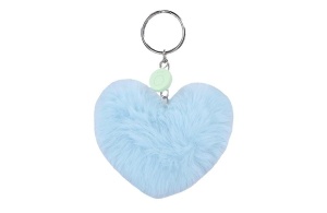 ENSO FLUFFY CHARMS dečiji privezak - perla plava - Img 2