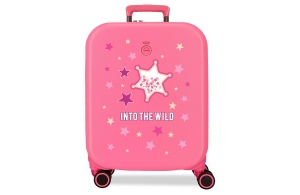 ENSO INTO THE WILD dečiji kofer 55 cm - pink