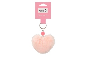 ENSO Privezak za ključeve - Light pink - Img 1