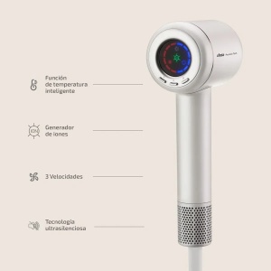Fen za kosu Ufesa Pro Ionic-Tech/snaga 1600W/bela - Img 4