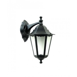 FENJER 1002L ZIDNI 1*E27 CRNI IP44 - Img 1