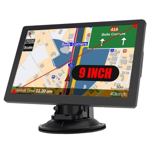 GPS-навигатор EL901 9 дюймов, черный