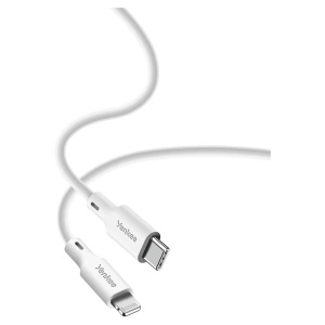 Kabl USB Tip C- Lighting Yenkee YCU 635 WH 1.5m - Img 2