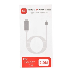 Kabl USB Type C HDTV 4K beli - Img 4