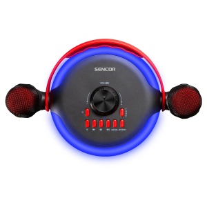 Karaoke sistem Sencor SSS 3400K Mikrofon/2xUSB/30W/Bluetooth 5.0/ - Img 3