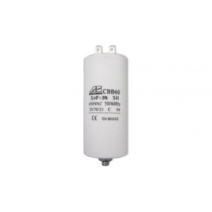 KONDEZATOR 5MF GMC 4PIN 450V/50HZ - Img 2