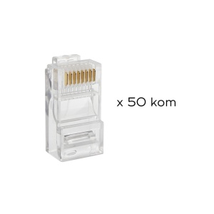 Konektor RJ45 CAT5 8P8C JWD-AD78 50 kom - Img 1