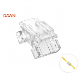 KONEKTOR ZA LED TRAKU COB B10C-4P (10mm, 4PIN) 10 kom - Img 2