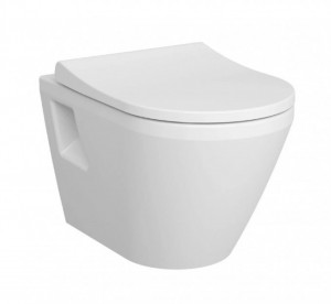 Konzolna šolja VITRA INTEGRA 54cm sa bočnim rupama + soft close slim daska