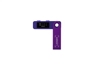 Kripto novčanik Ledger nano S plus Purple Amethyst - Img 2