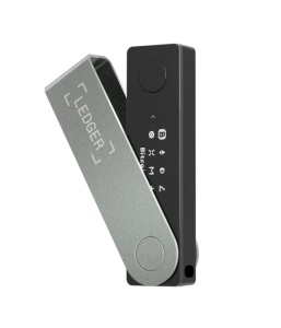 Kripto novčanik Ledger Nano X Black