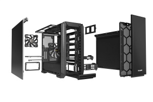 Kućište Be Quiet Silent Base 601 Black BG026 - Img 3