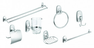 Kupatilska galanterija MINOTTI set 6/1
