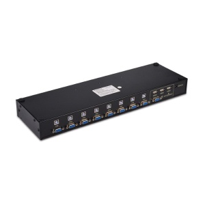 KVM switch 8 PC-a na isti monitor,mis,tastaturu JWD-SP27 - Img 2