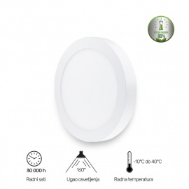 LED PANEL N/Z KNC5-24W 4000K - Img 4