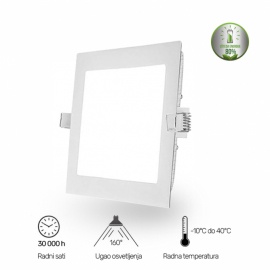 LED PANEL U/Z KNS1-18W 6500K - Img 2