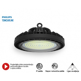 LED REFLEKTOR HB07-200W-4000K-IP65 - Img 6