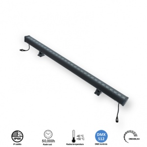 LED REFLEKTOR JM-057 18W 3000K IP66 220V - Img 4