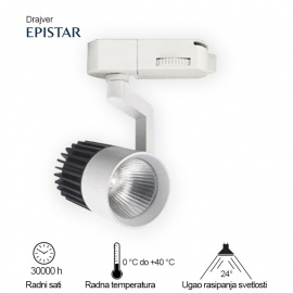 LED REFLEKTOR ŠINSKI L2640-20 3-FAZE 20W 4200K - Img 3