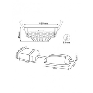 LED ROZETNA L0940-10 SMART 9W 2700K - Img 4