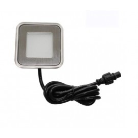 LED SVETILJKA SC-B102C PODNA 0,9W RGB IP67 NIKL - Img 2