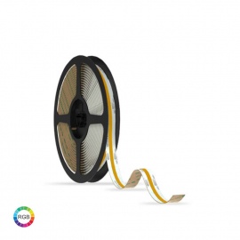 LED TRAKA COB RGB 24V IP20 (5met, 14W/m, 10mm) - Img 2