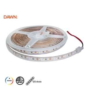 LED TRAKA KU-2835S-120-NW 12V IP65 (5met,12w/met,8mm) - Img 1