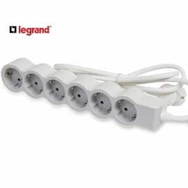 LG 694565 Блок расширения 6x2P+E 3M (белый/серый) - Img 5