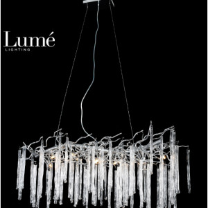 LUNA 165 LUSTER 120X60X40 12*E14 40W - Img 3