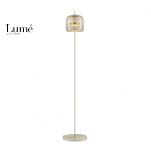 LUNA 218 PODNA LAMPA 12W 3000K MESING 2/1