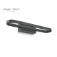 LUNA 321 ZIDNA LAMPA 4W 3000K CRNA - Img 6