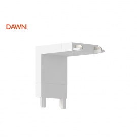 MAGNETIC SLIM KONEKTOR PLAFON-ZID BELI (26-A-LV) - Img 4