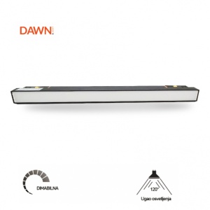 MAGNETIC SVETILJKA LED01-12W 3000K 120° 48V DC NEW - Img 7