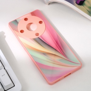 Maska Abstract za Honor Magic 5 Lite roza - Img 1