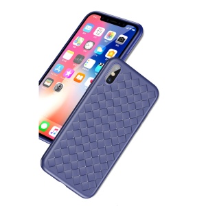 Maska Baseus BV Weaving za iPhone X plava - Img 2