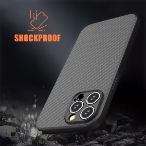 Maska Carbon fiber za Realme C55 crna - Img 4