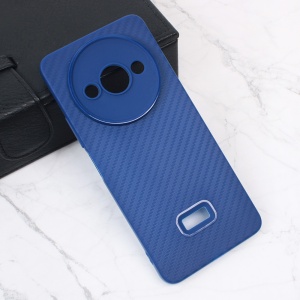 Maska Carbon Stripe za Xiaomi Redmi A3 plava - Img 1