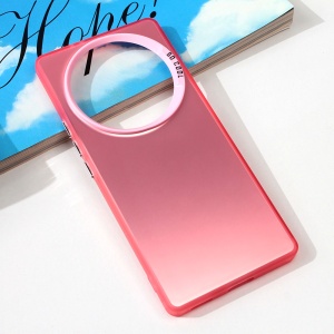 Maska Clear za Honor Magic 5 Lite roza