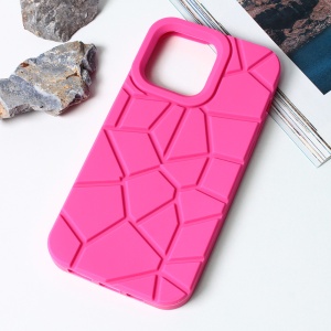 Maska Color Stone za iPhone 14 Pro Max 6.7 pink - Img 1