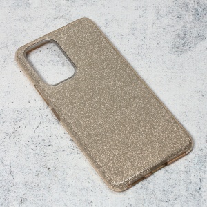 Maska Crystal Dust za Samsung A536B Galaxy A53 5G zlatna