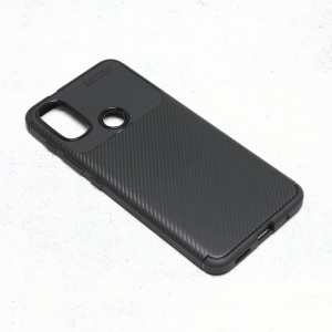 Maska Defender Carbon za Motorola Moto E20/E30/E40 crna