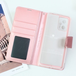Maska Hanman Canvas ORG za Xiaomi Poco X4 GT/Note 11T Pro 5G roze - Img 2