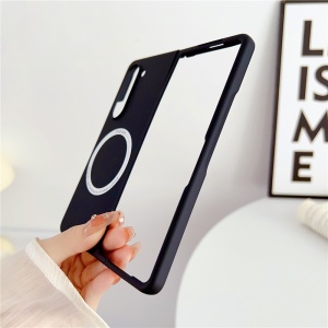 Maska Magsafe Magnetic Shockproof za Samsung F946B Galaxy Z Fold 5 5G crna - Img 2