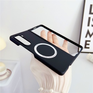 Maska Magsafe Magnetic Shockproof za Samsung F946B Galaxy Z Fold 5 5G crna - Img 4