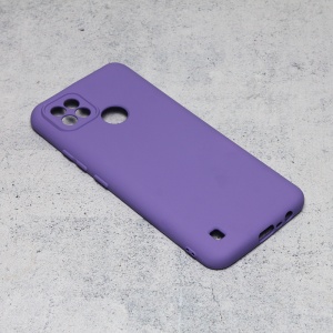 Maska Nano Silikon za Realme C21 ljubicasta
