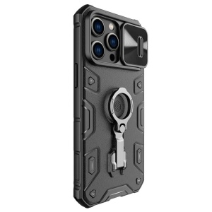 Maska Nillkin CamShield Armor Pro za iPhone 14 Pro Max 6.7 crna - Img 3