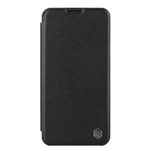 Maska Nillkin Qin Pro (plain leather) za iPhone 14 Pro Max 6.7 crna - Img 2